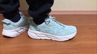 CLIFTON L SUEDE HOKAONEONE BILLYS sneakers [upl. by Eyanaj]