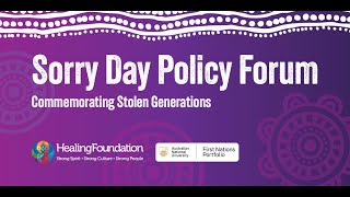 National Sorry Day Policy Forum  Full video [upl. by Necaj]