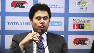 2011 Tata Steel Chess Tournament final press conference [upl. by Glynnis712]