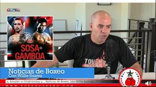 Gamboa vs Jason Sosa y la respuesta de GoldenBoy [upl. by Lucien]