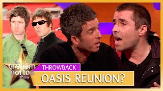 Liam Gallagher On His Rocky Relationship With Noel  Oasis Reunion  The Graham Norton Show [upl. by Tnemelc410]