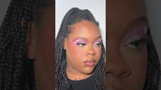 Eyeshadow Tutorial  beautyshorts makeuptutorial creativeeyemakeup eyeshadowtutorial grwm [upl. by Naffets]