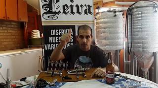 Tipos de Canillas para tirar Cerveza Artesanal  CERVEZA LEIVA  Video 19 [upl. by Lirrad]