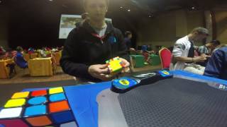 7x7 Rubiks Cube World Record 20673 [upl. by Noreht364]