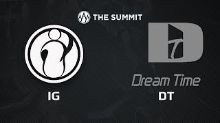 IG vs DreamTime The Summit Asia game 1 [upl. by Maier699]