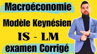 Macroéconomie Modèle Keynisien [upl. by Bunker]