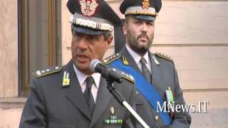 Cambio al vertice del Comando Provinciale della Guardia di Finanza [upl. by Harwill]