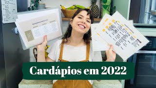 COMO PLANEJO E ORGANIZO A ALIMENTAÇÃO 2022  Nutricionista Prática  MARINA MORAIS [upl. by Kermie]