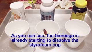 The Usana BiOmega fish oil test Part 2 [upl. by Willow]