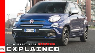 2018 Fiat 500L Mirror Explained [upl. by Anyale]