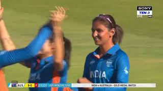 India vs Australia Womens Final T20 Highlights Commonwealth Games 2022 Fan choiceWomens cricket [upl. by Kara-Lynn822]