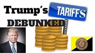 Debunking James Allsup on Trumps Tariffs [upl. by Myrlene]