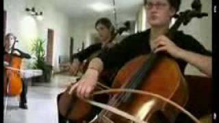 The Polyphonic Cello Die 12 Cellisten Tübingen 2 [upl. by Ylicec]