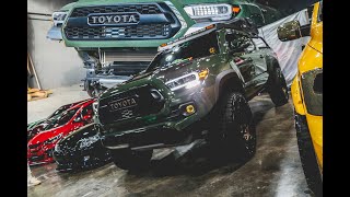 TOYOTA TACOMA 2021 modificada off road PR 2022 [upl. by Nitsid292]