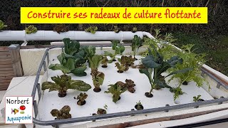 🔧 Construire ses radeaux de culture flottante [upl. by Medwin]