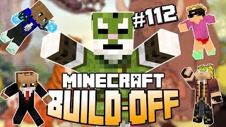 Minecraft Build Off 112  JUNGLE BOOK [upl. by Roswald69]