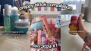 PREPPY TIKTOK COMPILATION 24 1 [upl. by Eizus]