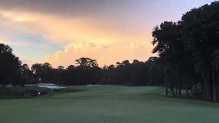 Kiawah Island SC Sunset clouds [upl. by Schwarz]