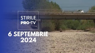 Știrile PRO TV  6 Septembrie 2024 [upl. by Aurelia]