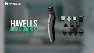 Havells Super Grooming Kit  Stop Meri Grooming Pe Assuming [upl. by Xilef]