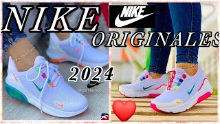 TENIS DE MODA 2024 ORIGINALES ZAPATILLAS DEPORTIVAS NIKE TENDENCIAS 2024 moda mujer [upl. by Ingamar]