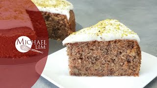 Carrot Cake with walnuts [upl. by Ardelia]