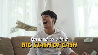 Win 10000 In Our Step into Cash Sweepstakes At CoVantage Credit Union [upl. by Eerpud491]