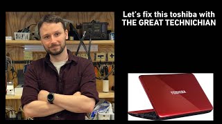 Salem Techsperts shows you how to Fix a Toshiba Satellite CSeries Laptop [upl. by Adyan769]