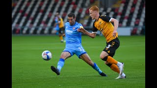 Highlights Newport County 01 Cheltenham Town [upl. by Colburn]