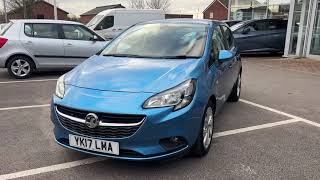 Vauxhall Corsa 14 EcoFlex  YK17LMA  DM Keith Select [upl. by Assile]