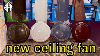 ORIENT RAPID AIR 1200MM CEILING FAN UNBOXING [upl. by Tamis101]