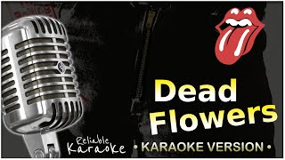 Rolling Stones  Dead Flowers Karaoke [upl. by Notliw]