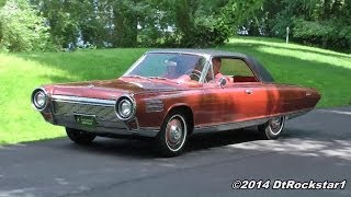 Chrysler Turbine Jet Sound [upl. by Aizitel]