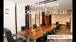 Cursuri perfectionare functionari publici munte 2024 Prezentare Partener Hotel Regina Sinaia [upl. by Nike]