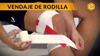 VENDAJE DE RODILLA PARA FUTBOLISTAS [upl. by Edualc]