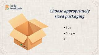 Indiahandmade Packaging and Labelling Tutorial [upl. by Schechter278]