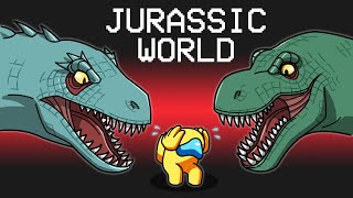 JURASSIC WORLD Mod in Among Us [upl. by Haines636]