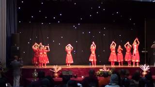 Thames Vihara New Year Celebrations 2013 Naga Salamba [upl. by Alol]