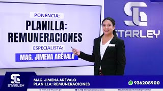 Recursos Humanos PLANILLA REMUNERACIONES [upl. by Roxy]