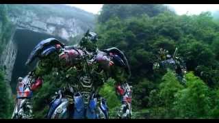 Transformers Age of Extinction 2014 Bonus Video  Rise of the Dinobots [upl. by Adnomal]