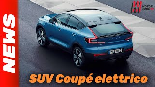 NEW VOLVO C40 RECHARGE 2021  SUV COUPÉ FULL ELECTRIC [upl. by Beilul]