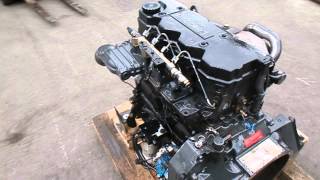 DAF LF 45 39L Cummins Engine [upl. by Notecnirp]