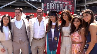 Gia Graduated College  Milania Giudice [upl. by Amles577]