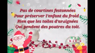 poésie noel 🎅🎅🎅ciel est noir la terre est blancheNoël 🎄Théophile Gautier🎄🎄🧑‍🎄🎅🎄cp ce1 [upl. by Hannasus]