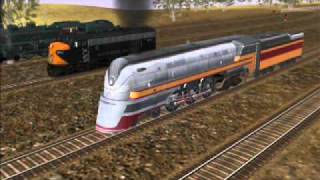 Blaxland Ridge Railroad Episode 9 Part 1 [upl. by Botzow610]