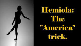 Theory Hemiola the quotAmericaquot Trick [upl. by Parnas]