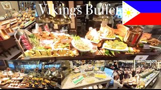 Vikings Luxury Buffet Mall of Asia  Philippines [upl. by Karney]