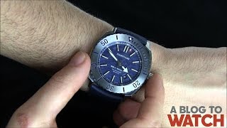 JeanRichard Terrascope Hokusai Japan Watch Review  aBlogtoWatch [upl. by Schulein120]