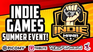 Huge INDIE GAMES Event Happening in September [upl. by Trisa]