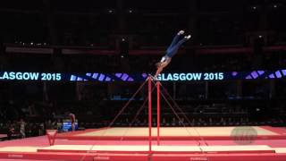 MARTINEZ MORENO Andres COL  2015 Artistic Worlds  Qualifications Horizontal Bar [upl. by Teador525]